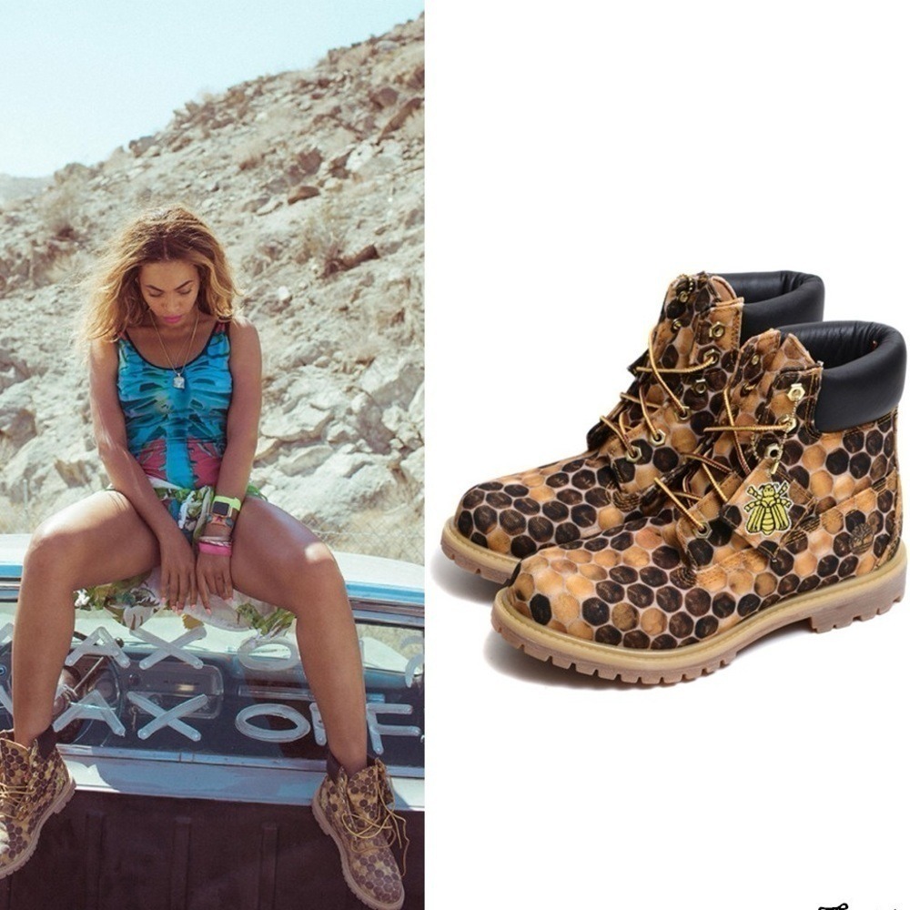 Billionaire Boys Club x Timberland Size‎ 7.5 Bee Line 6" Honeycomb Canvas Boots